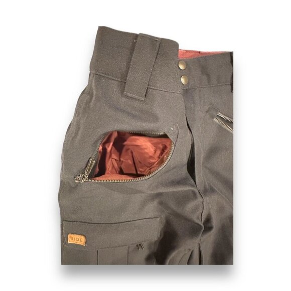 Ride Snowboarding Men's PHINNEY Snow Pants Size XS Navy 15K Waterproof Outerwear - Picture 8 of 15